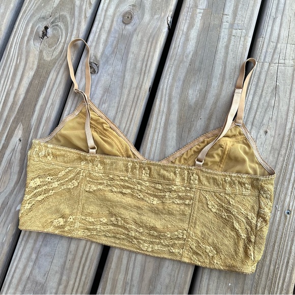 Intimately Free People | Mustard Corset Bralette - Picture 2 of 5